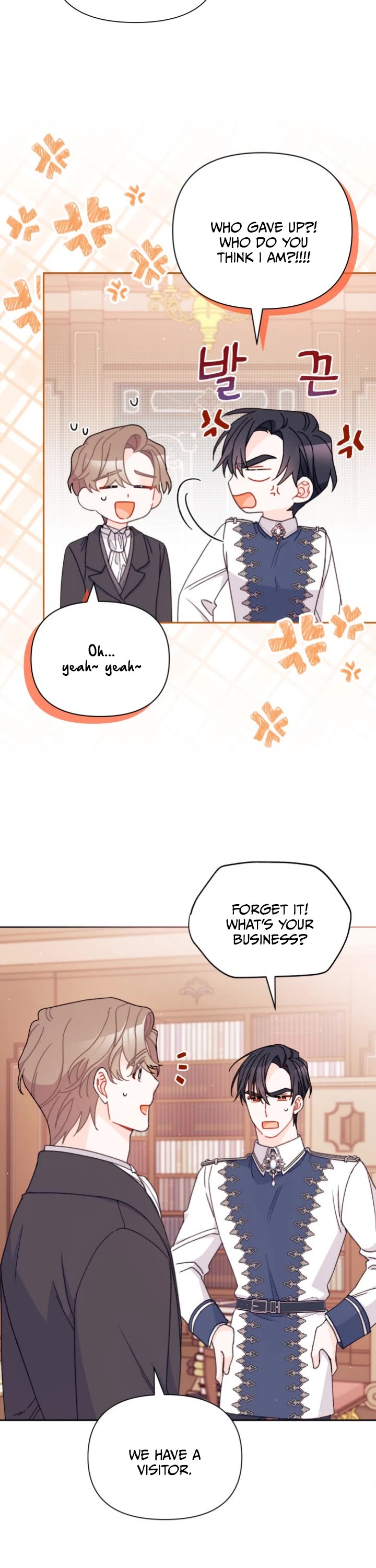 I Found a Husband When I Picked Up the Male Lead chapter 35 page 10