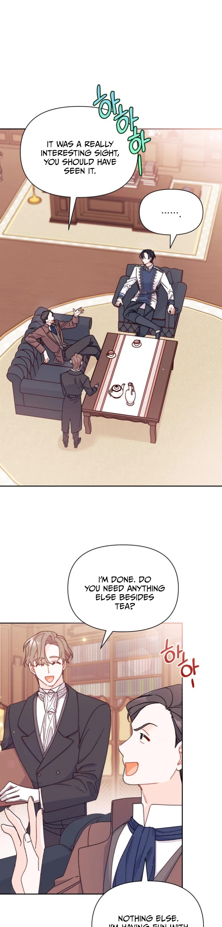 I Found a Husband When I Picked Up the Male Lead chapter 35 page 14