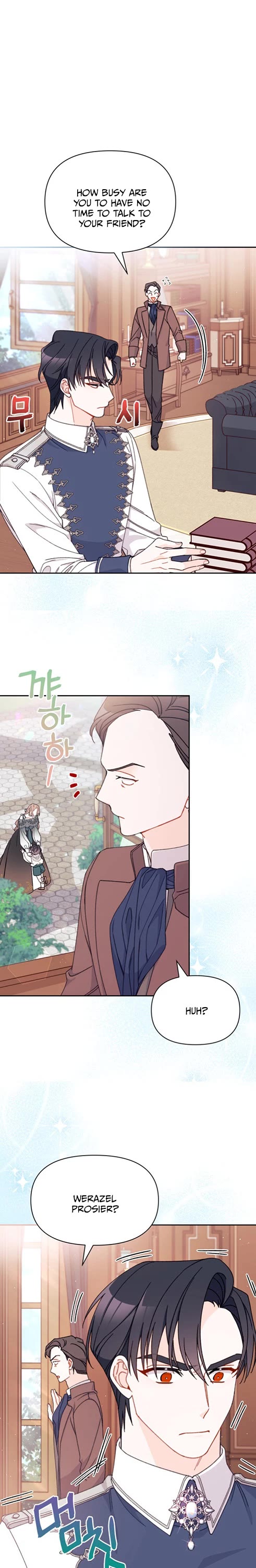 I Found a Husband When I Picked Up the Male Lead chapter 35 page 17