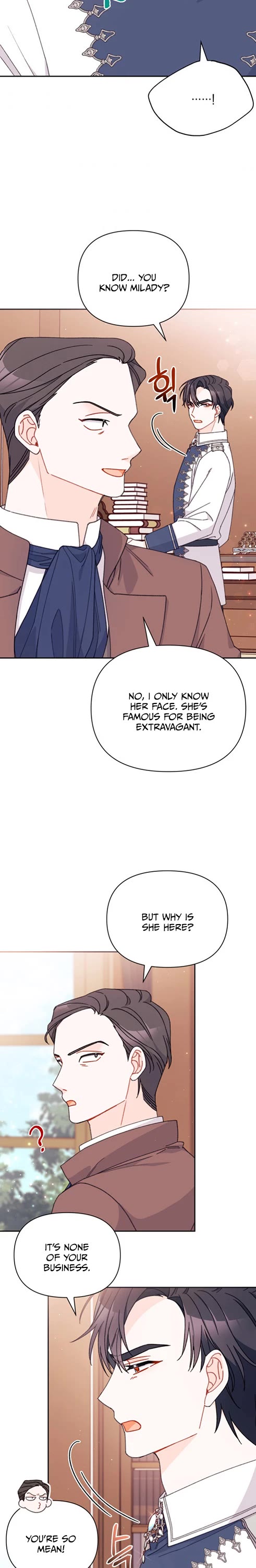 I Found a Husband When I Picked Up the Male Lead chapter 35 page 18