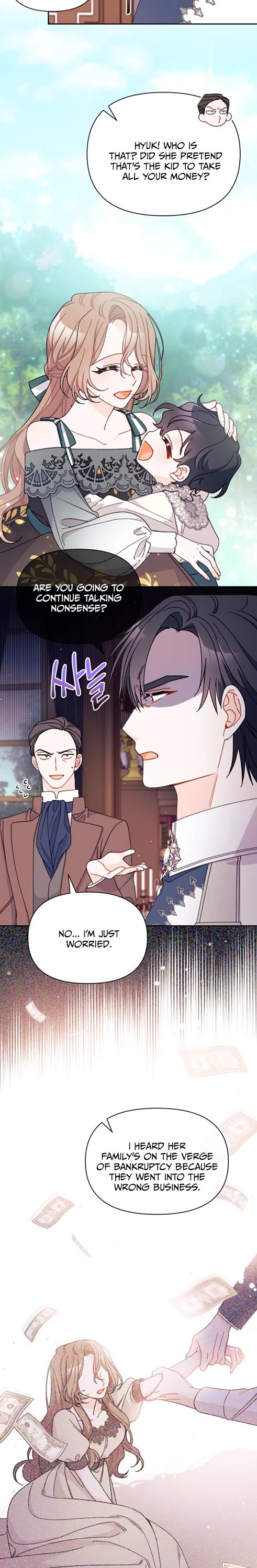 I Found a Husband When I Picked Up the Male Lead chapter 35 page 19