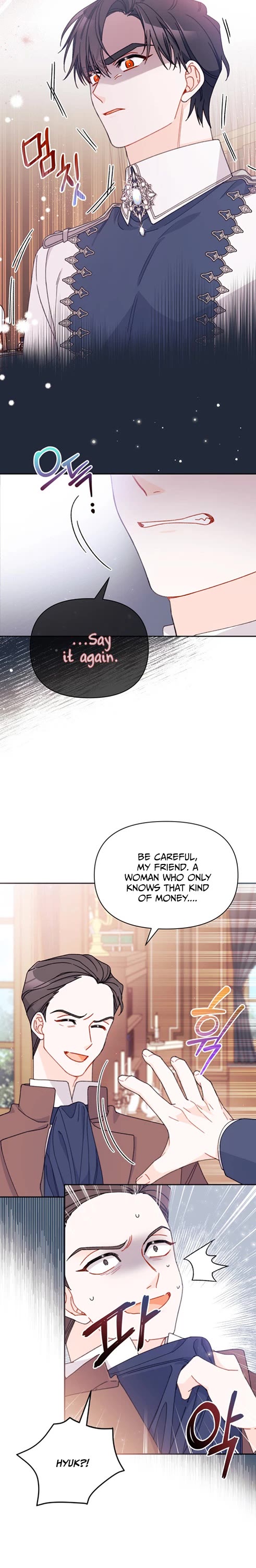 I Found a Husband When I Picked Up the Male Lead chapter 35 page 21