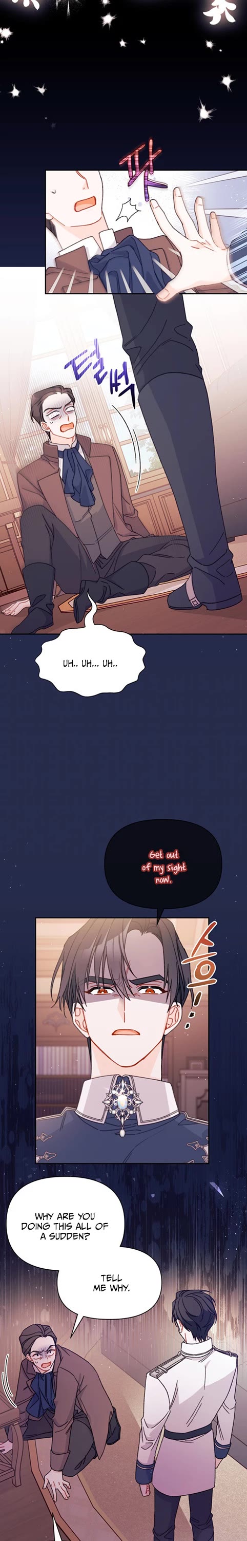 I Found a Husband When I Picked Up the Male Lead chapter 35 page 23