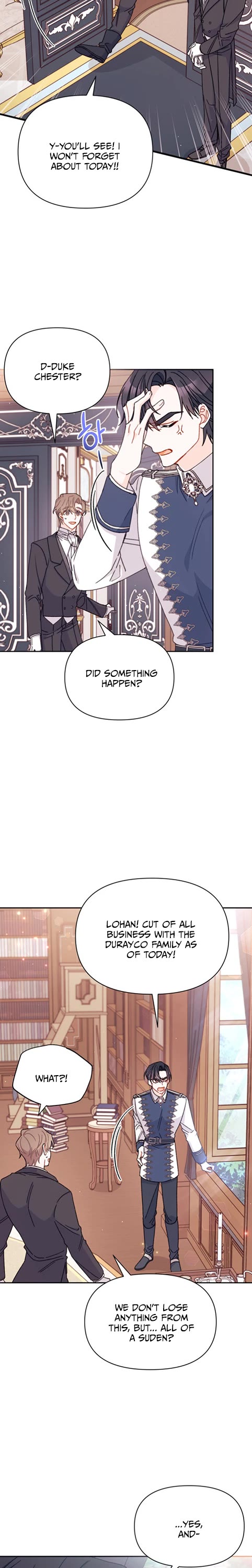 I Found a Husband When I Picked Up the Male Lead chapter 35 page 25