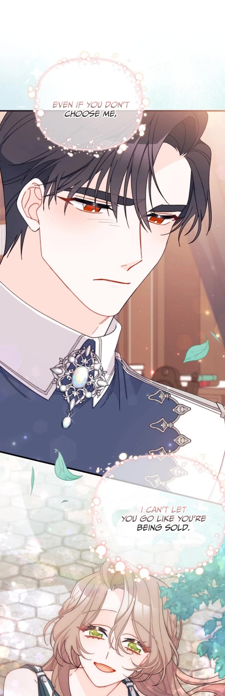 I Found a Husband When I Picked Up the Male Lead chapter 35 page 27