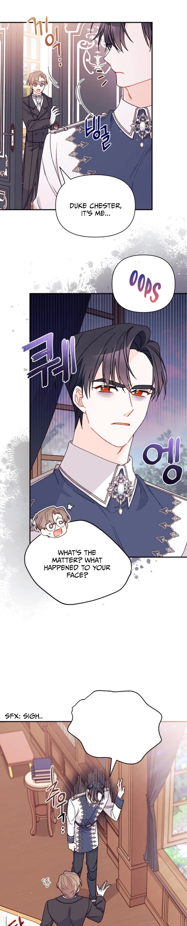 I Found a Husband When I Picked Up the Male Lead chapter 35 page 4