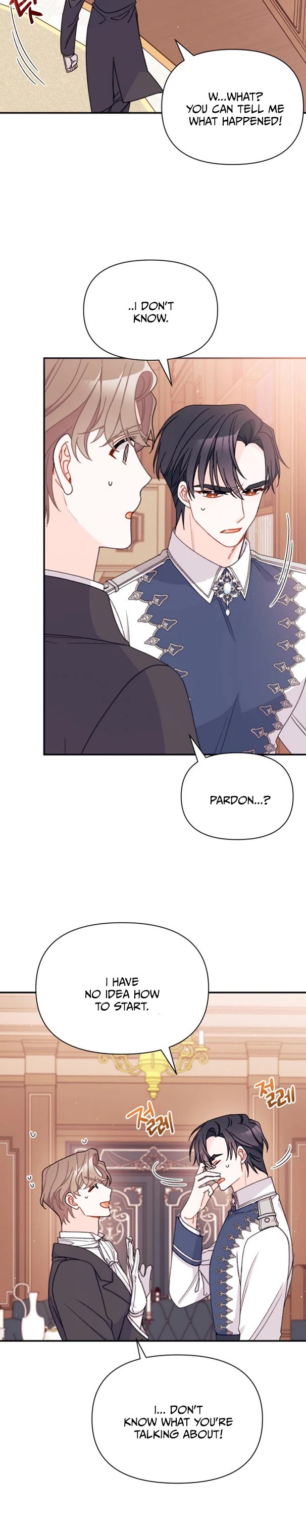 I Found a Husband When I Picked Up the Male Lead chapter 35 page 5