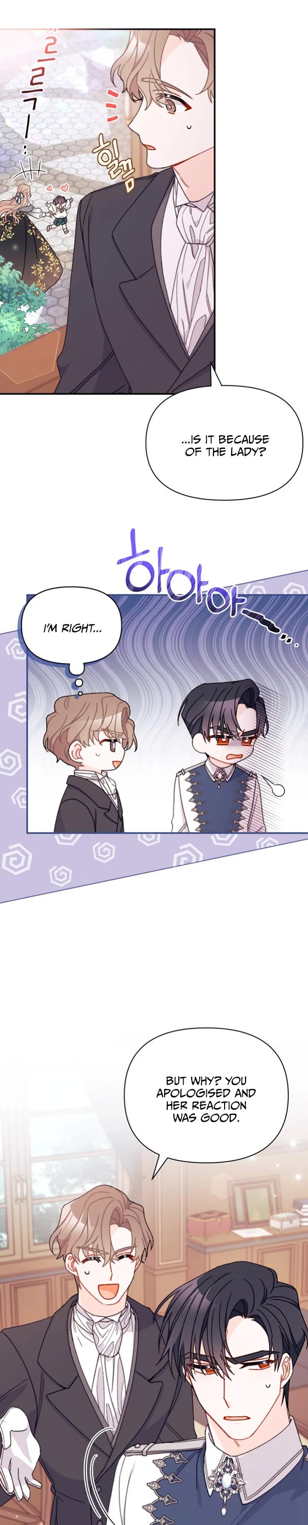 I Found a Husband When I Picked Up the Male Lead chapter 35 page 6