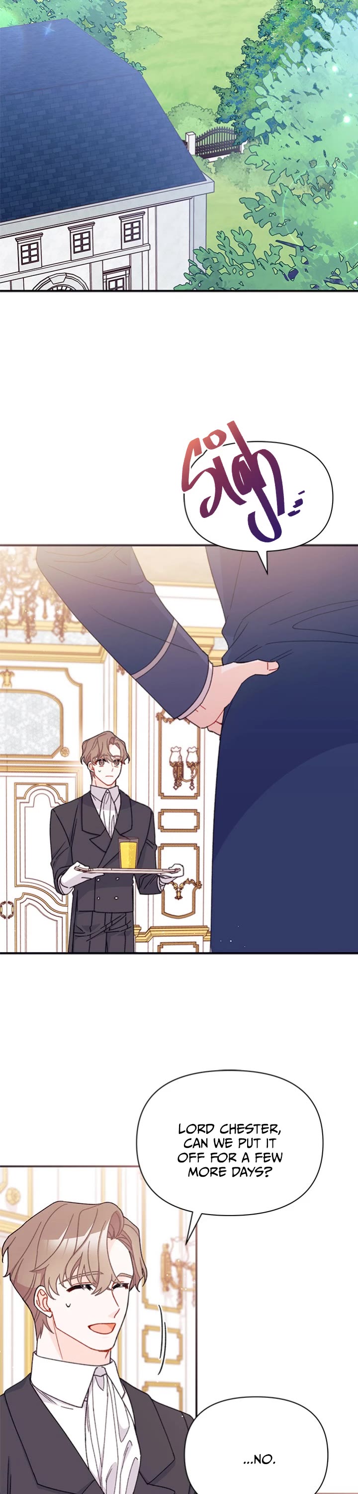 I Found a Husband When I Picked Up the Male Lead chapter 36 page 23