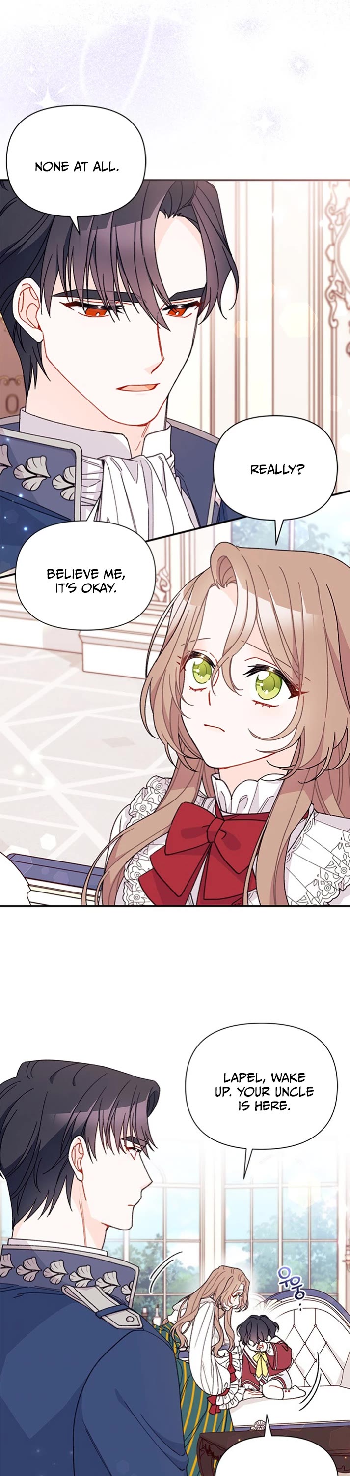 I Found a Husband When I Picked Up the Male Lead chapter 36 page 27