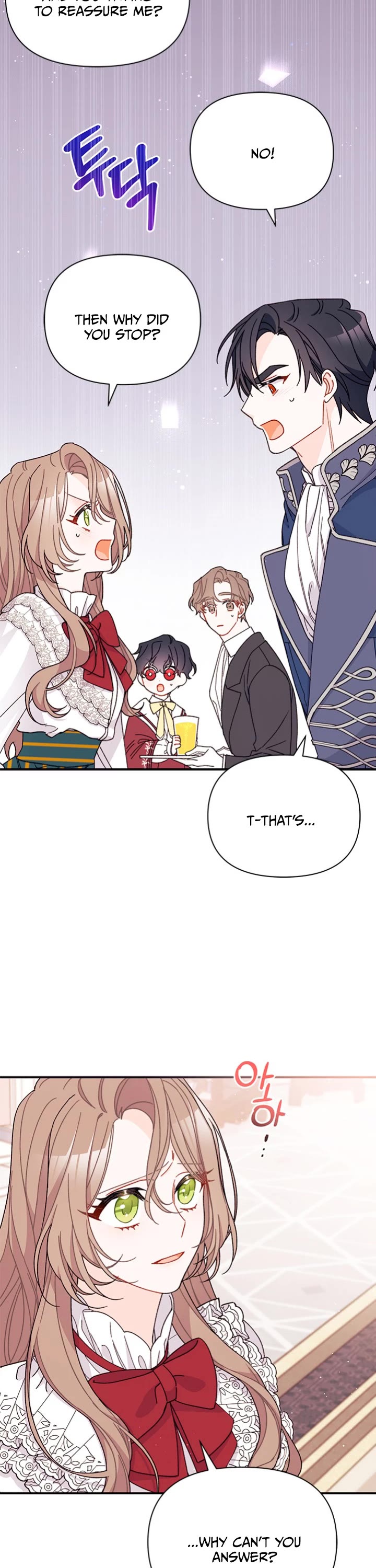 I Found a Husband When I Picked Up the Male Lead chapter 36 page 32