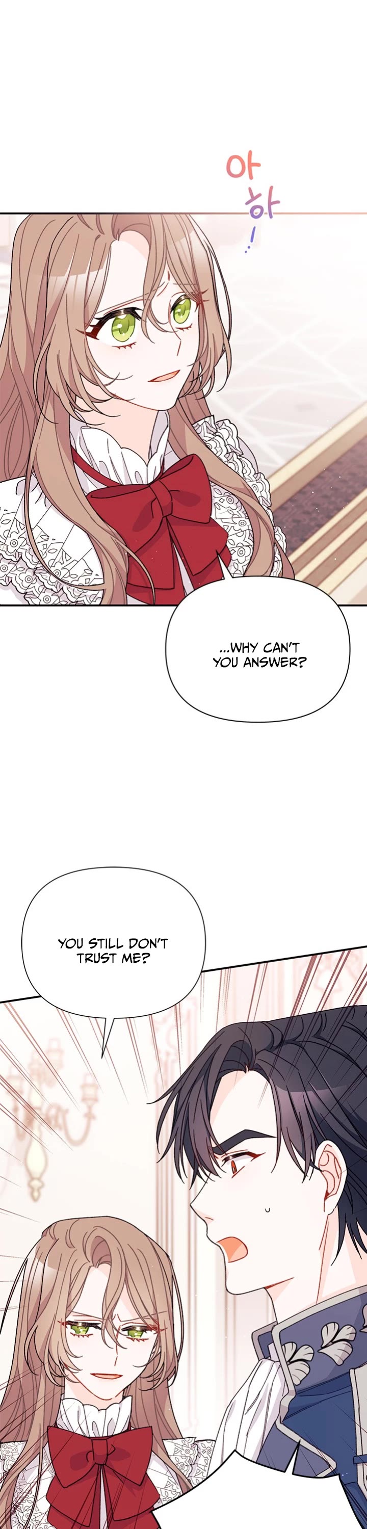 I Found a Husband When I Picked Up the Male Lead chapter 37 page 2