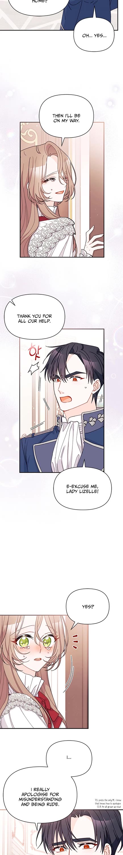 I Found a Husband When I Picked Up the Male Lead chapter 37 page 22