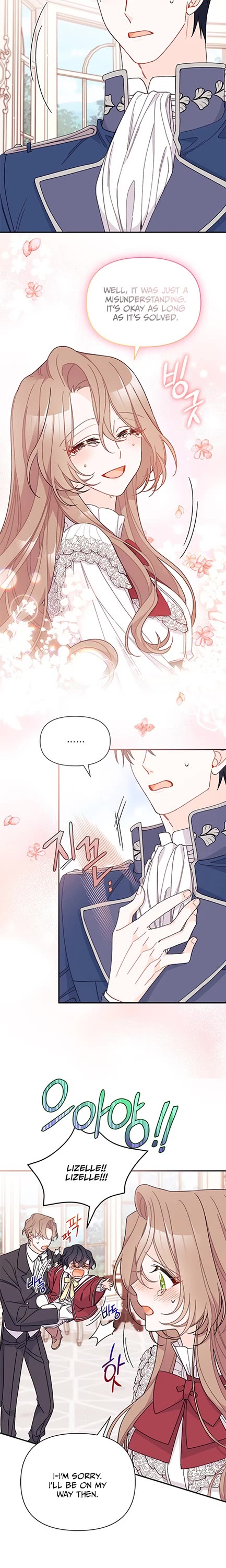 I Found a Husband When I Picked Up the Male Lead chapter 37 page 23