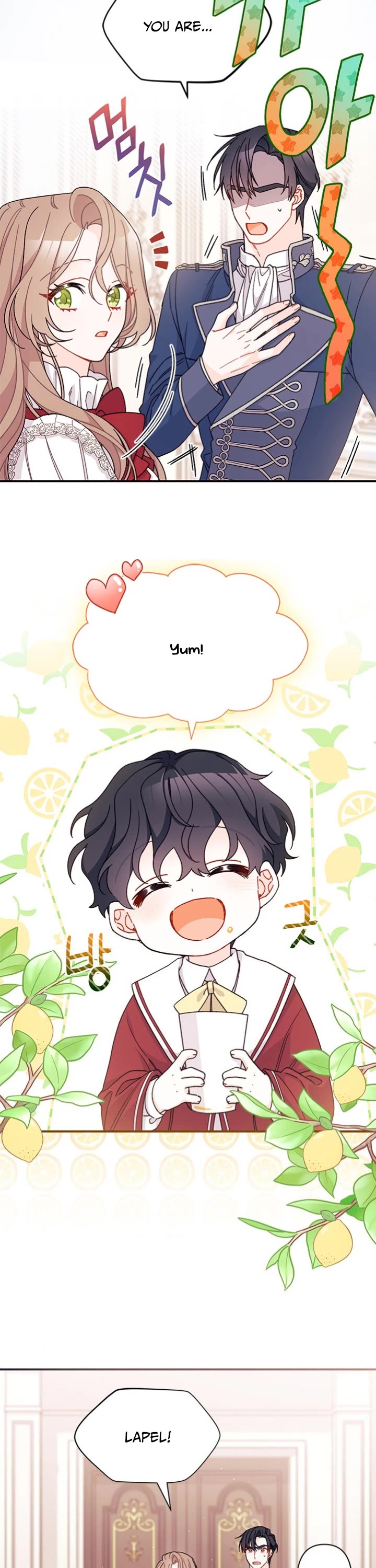 I Found a Husband When I Picked Up the Male Lead chapter 37 page 4