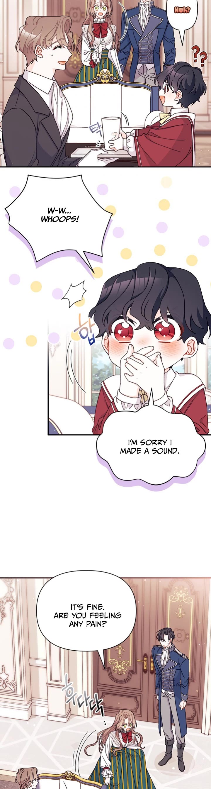 I Found a Husband When I Picked Up the Male Lead chapter 37 page 5