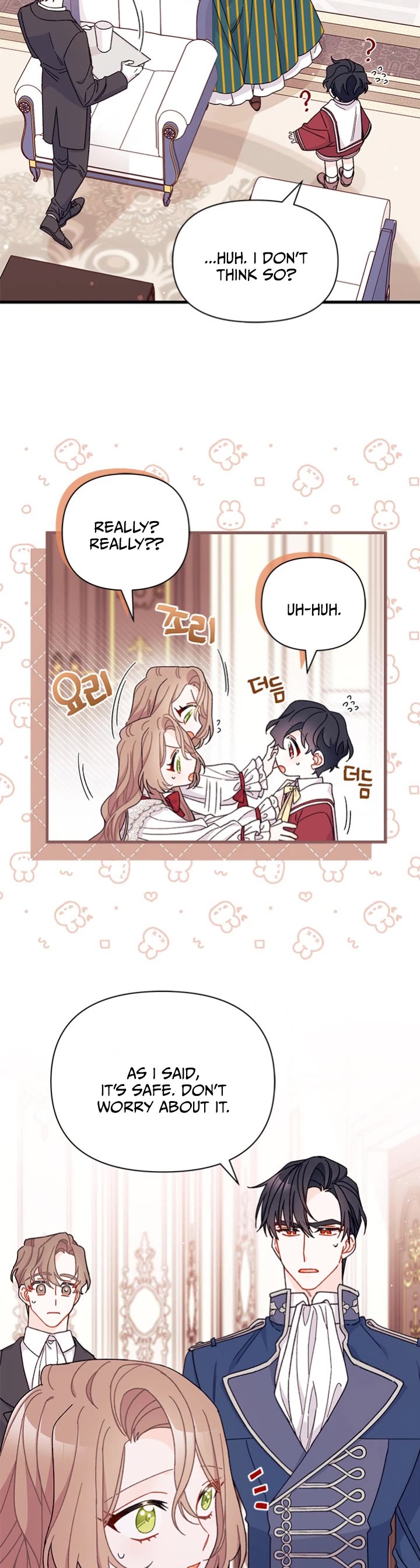 I Found a Husband When I Picked Up the Male Lead chapter 37 page 6