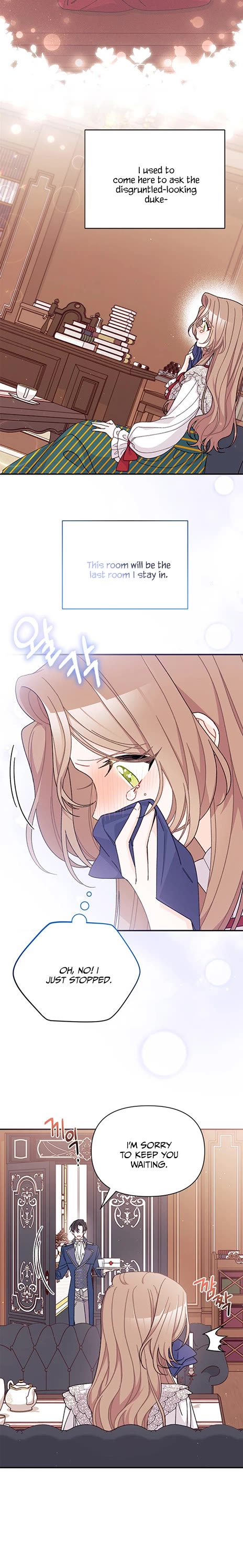 I Found a Husband When I Picked Up the Male Lead chapter 38 page 11