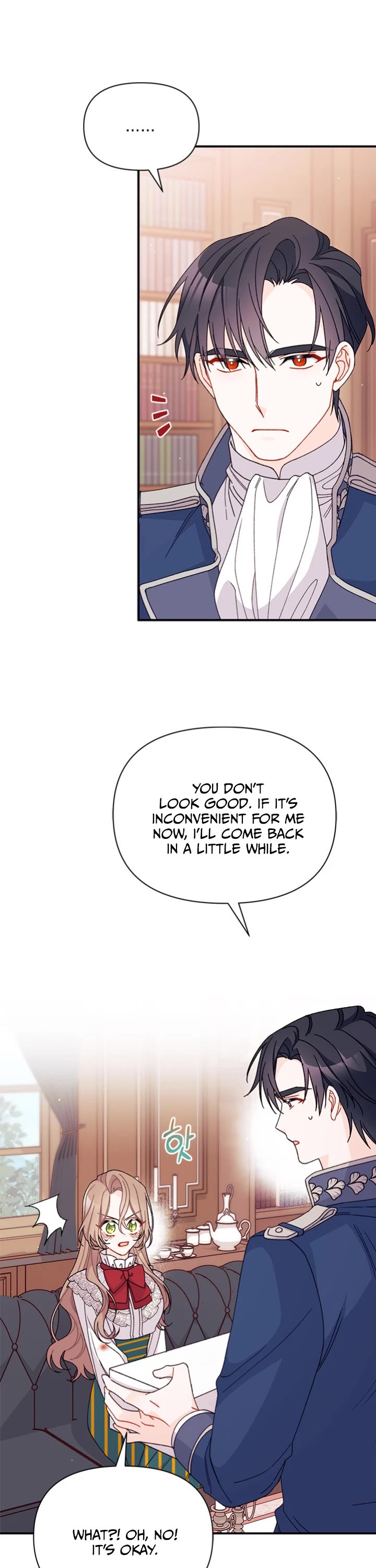 I Found a Husband When I Picked Up the Male Lead chapter 38 page 13