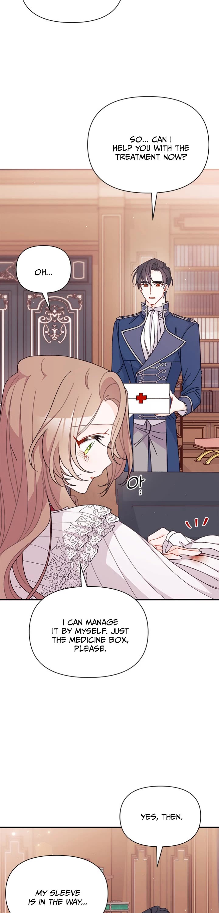 I Found a Husband When I Picked Up the Male Lead chapter 38 page 14