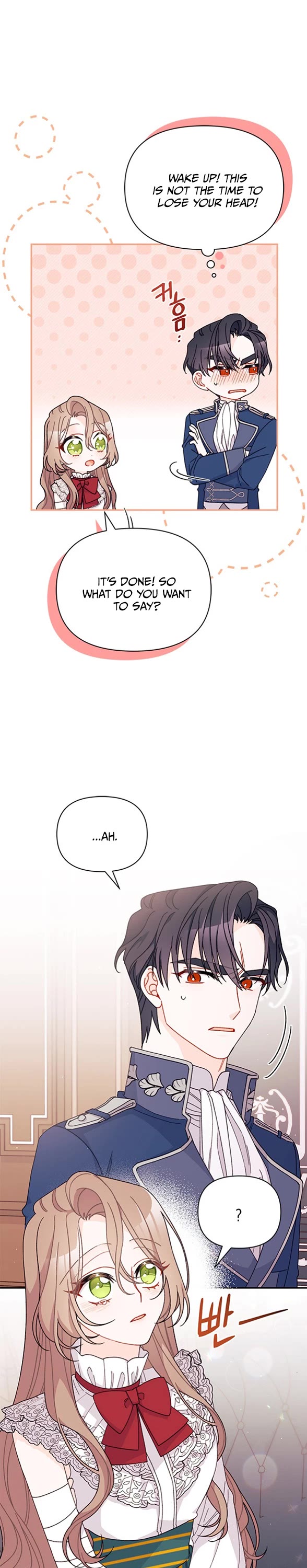 I Found a Husband When I Picked Up the Male Lead chapter 38 page 17