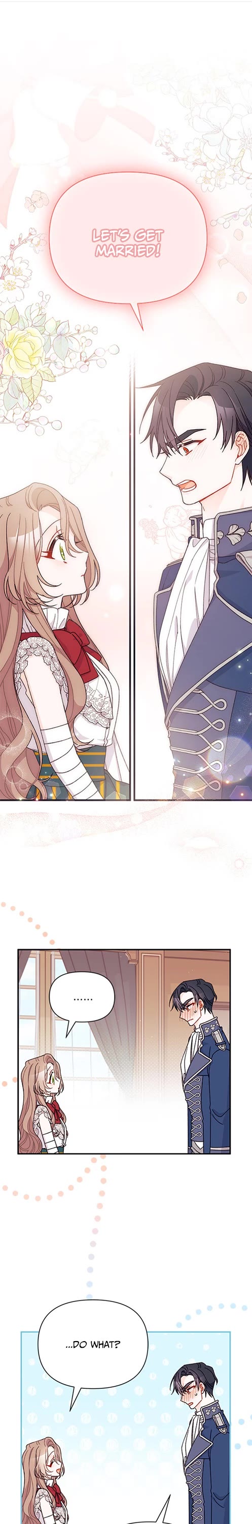 I Found a Husband When I Picked Up the Male Lead chapter 38 page 22