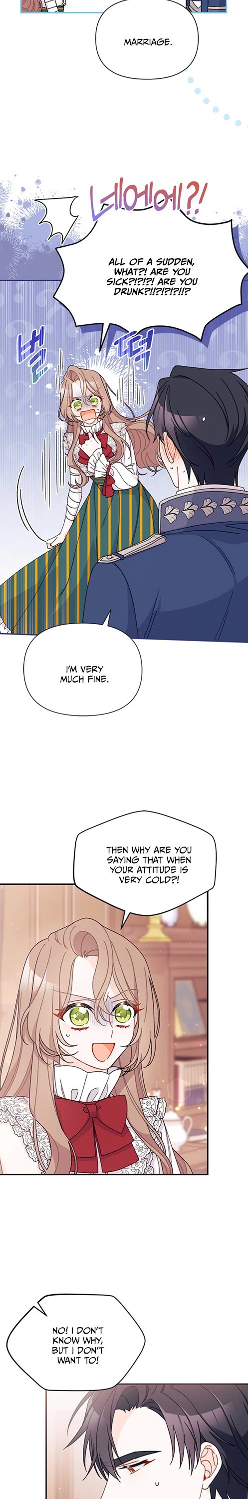 I Found a Husband When I Picked Up the Male Lead chapter 38 page 23