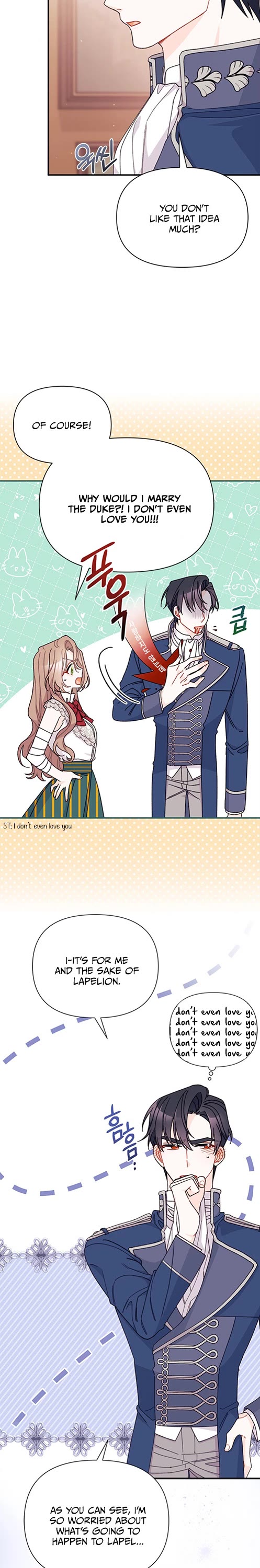 I Found a Husband When I Picked Up the Male Lead chapter 38 page 24