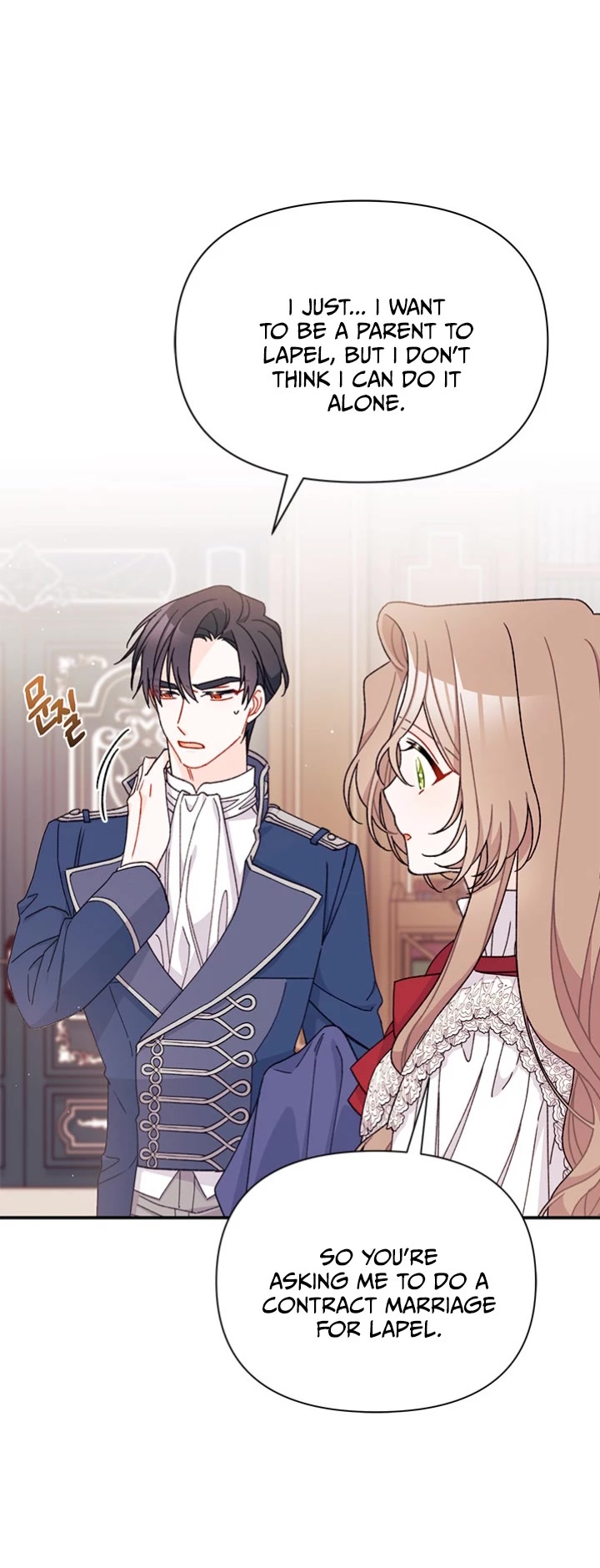 I Found a Husband When I Picked Up the Male Lead chapter 38 page 27