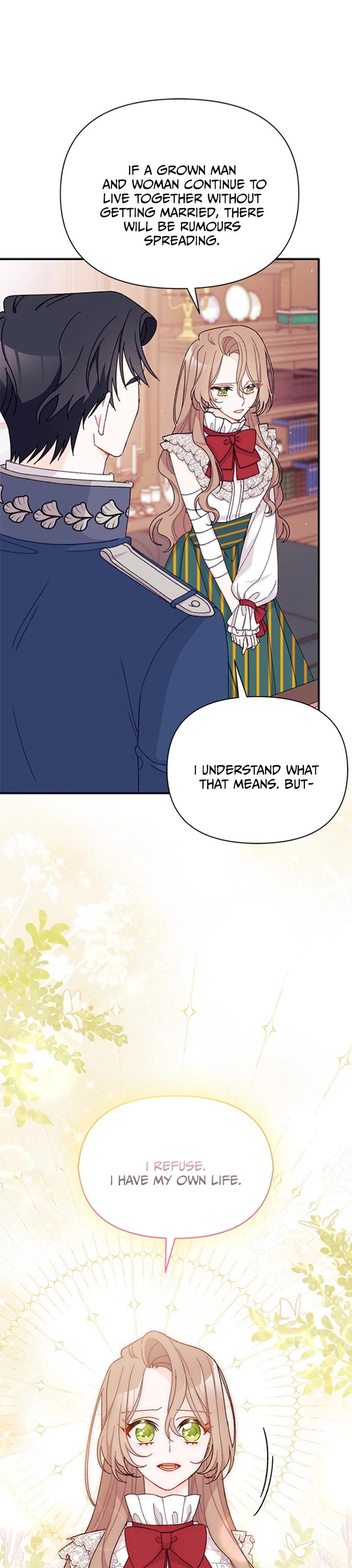 I Found a Husband When I Picked Up the Male Lead chapter 38 page 28