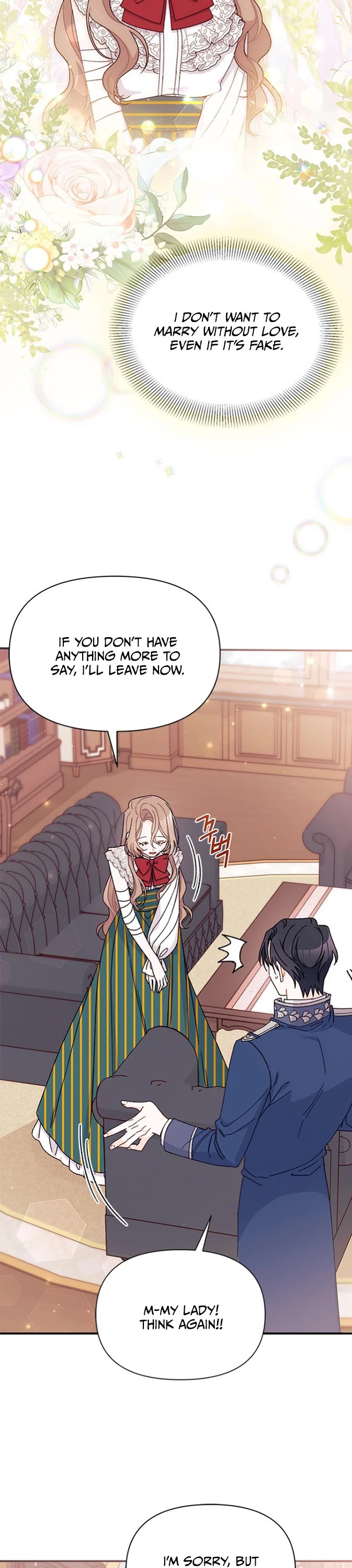 I Found a Husband When I Picked Up the Male Lead chapter 38 page 29