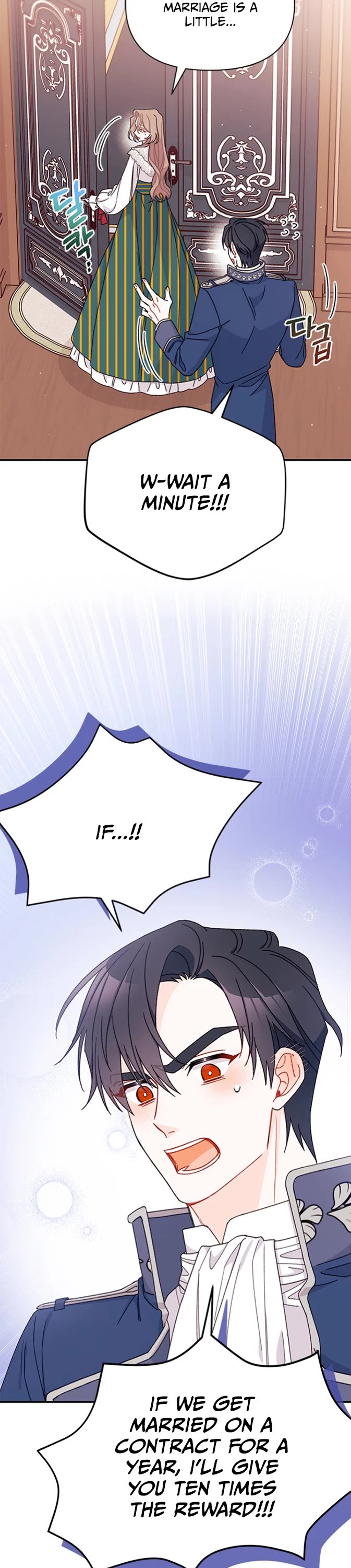 I Found a Husband When I Picked Up the Male Lead chapter 38 page 30