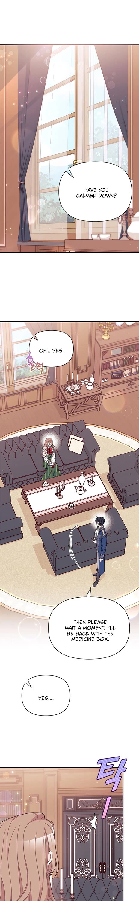 I Found a Husband When I Picked Up the Male Lead chapter 38 page 7