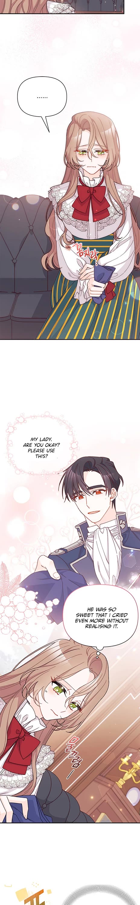 I Found a Husband When I Picked Up the Male Lead chapter 38 page 8