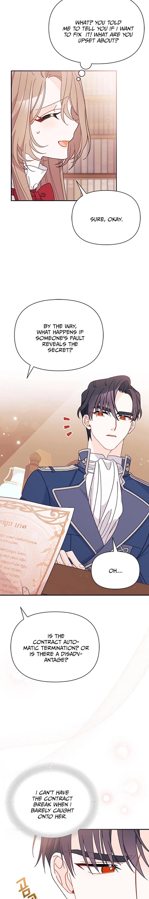 I Found a Husband When I Picked Up the Male Lead chapter 39 page 18