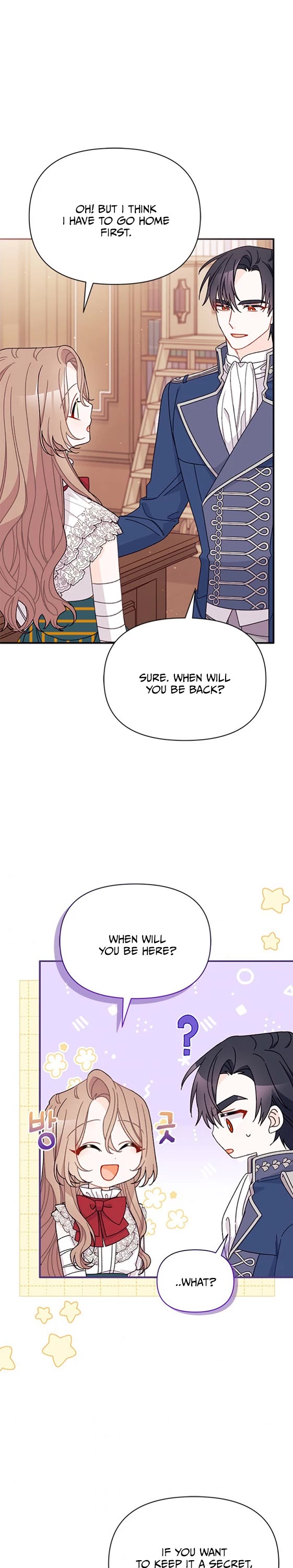 I Found a Husband When I Picked Up the Male Lead chapter 39 page 23