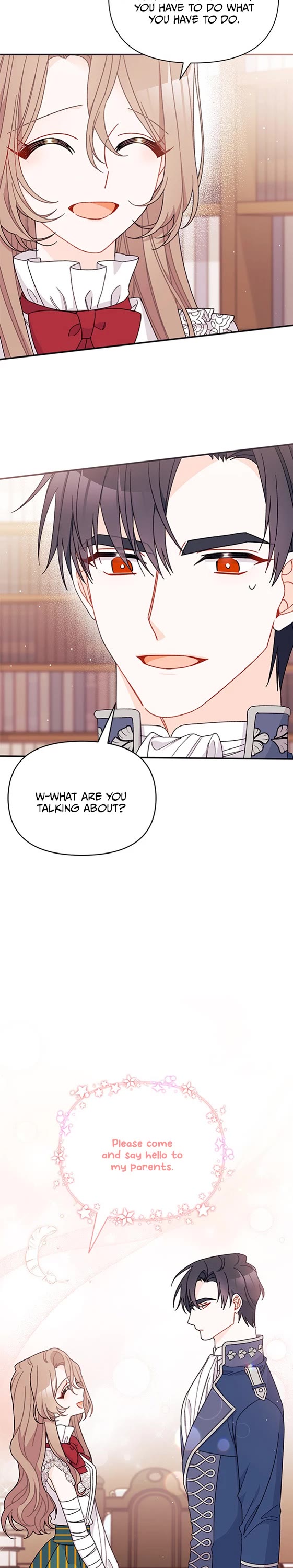 I Found a Husband When I Picked Up the Male Lead chapter 39 page 24