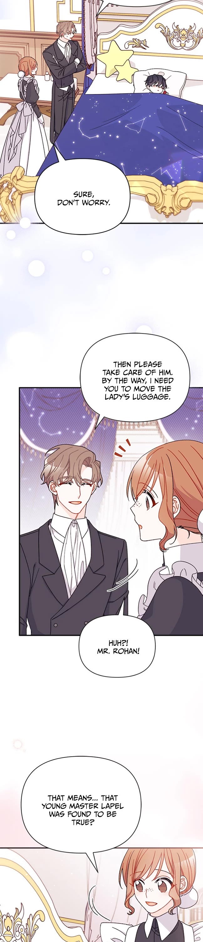 I Found a Husband When I Picked Up the Male Lead chapter 39 page 3