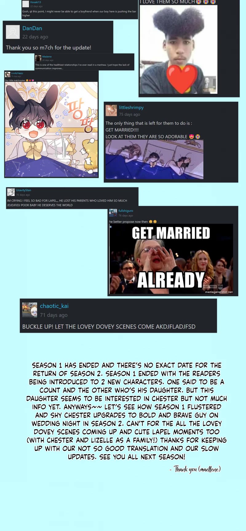 I Found a Husband When I Picked Up the Male Lead chapter 39 page 36