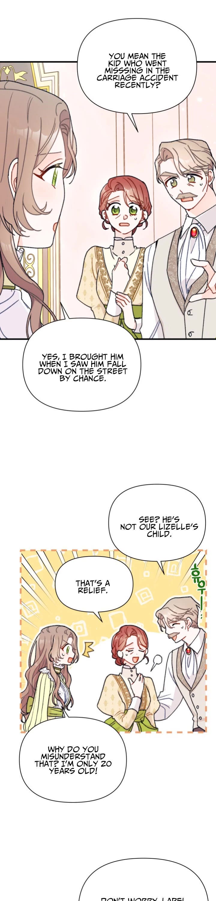 I Found a Husband When I Picked Up the Male Lead chapter 4 page 2