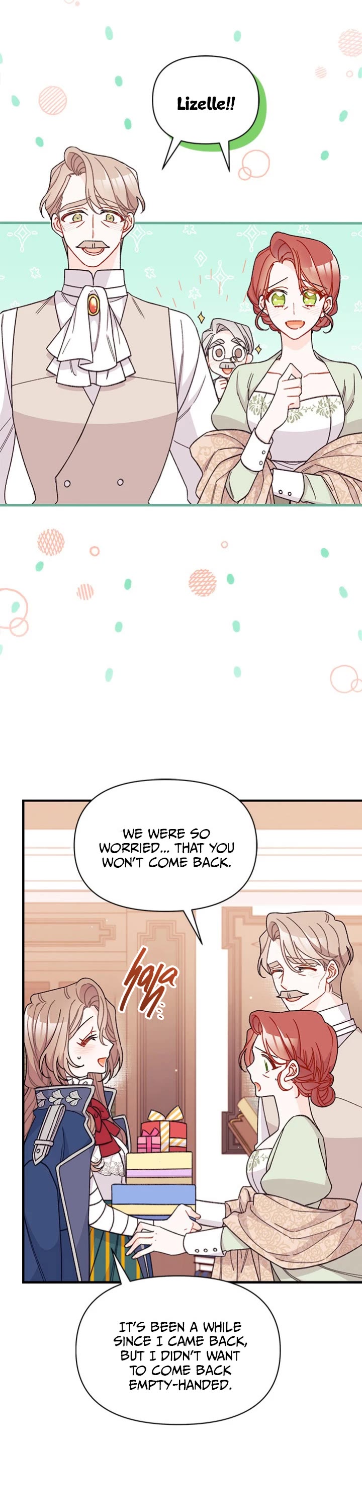 I Found a Husband When I Picked Up the Male Lead chapter 41 page 3