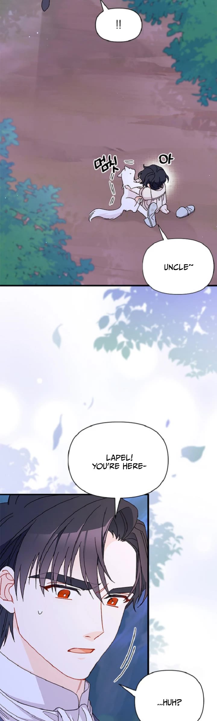 I Found a Husband When I Picked Up the Male Lead chapter 41 page 37