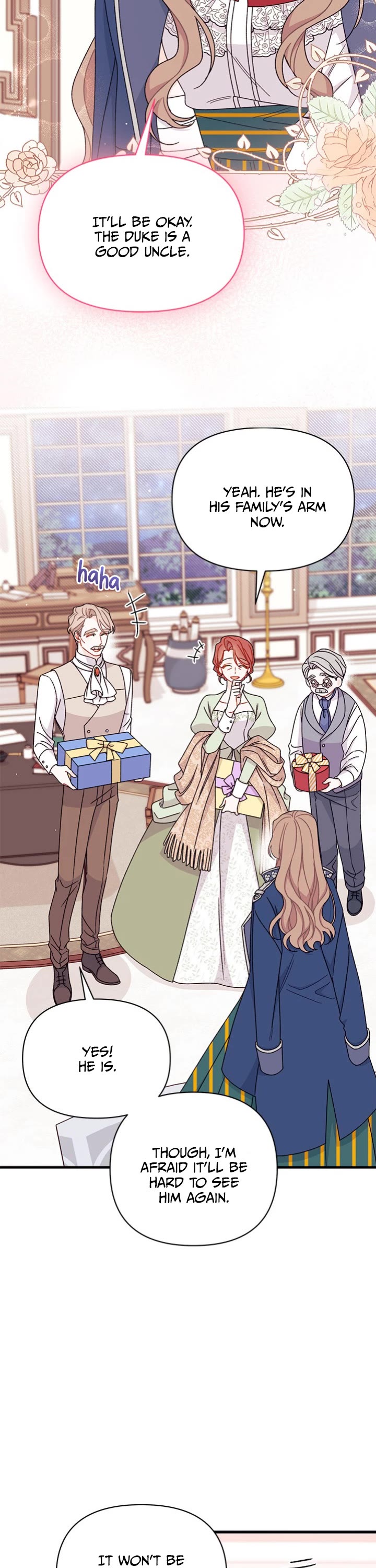 I Found a Husband When I Picked Up the Male Lead chapter 41 page 7