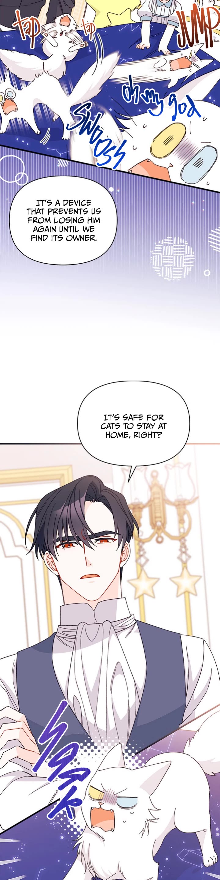 I Found a Husband When I Picked Up the Male Lead chapter 42 page 21