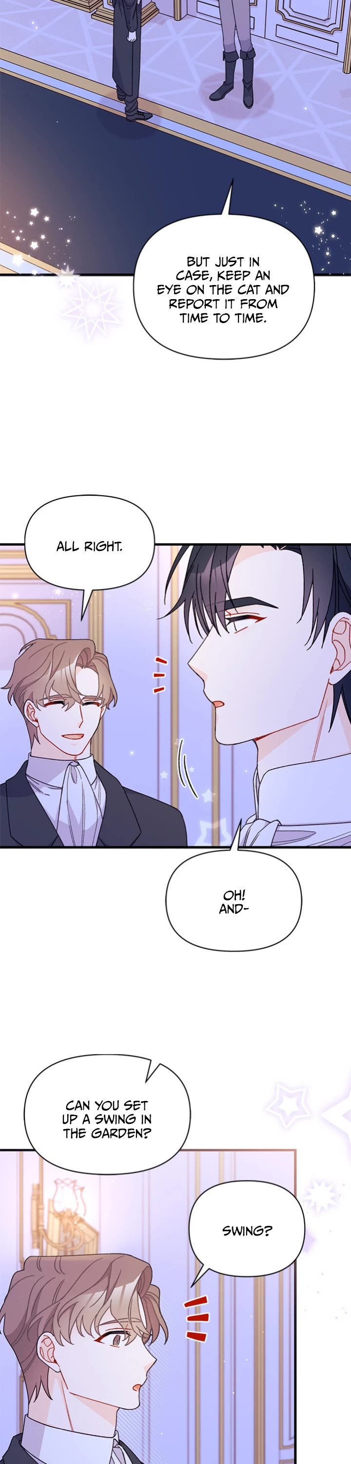 I Found a Husband When I Picked Up the Male Lead chapter 42 page 24