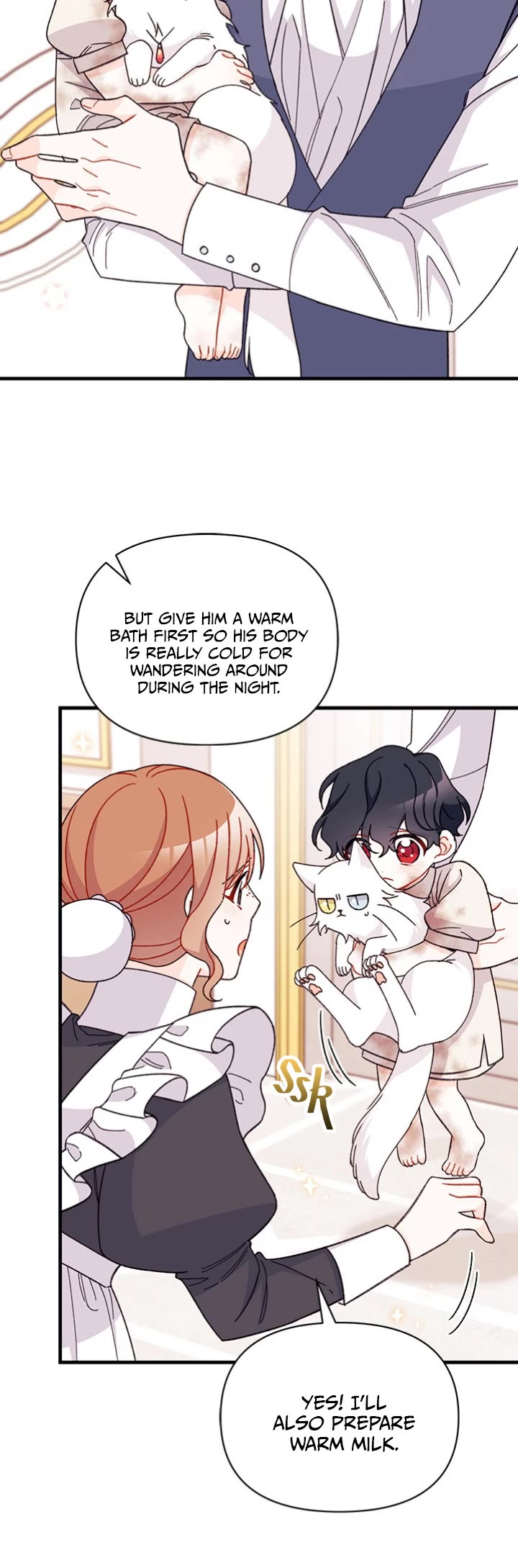 I Found a Husband When I Picked Up the Male Lead chapter 42 page 4