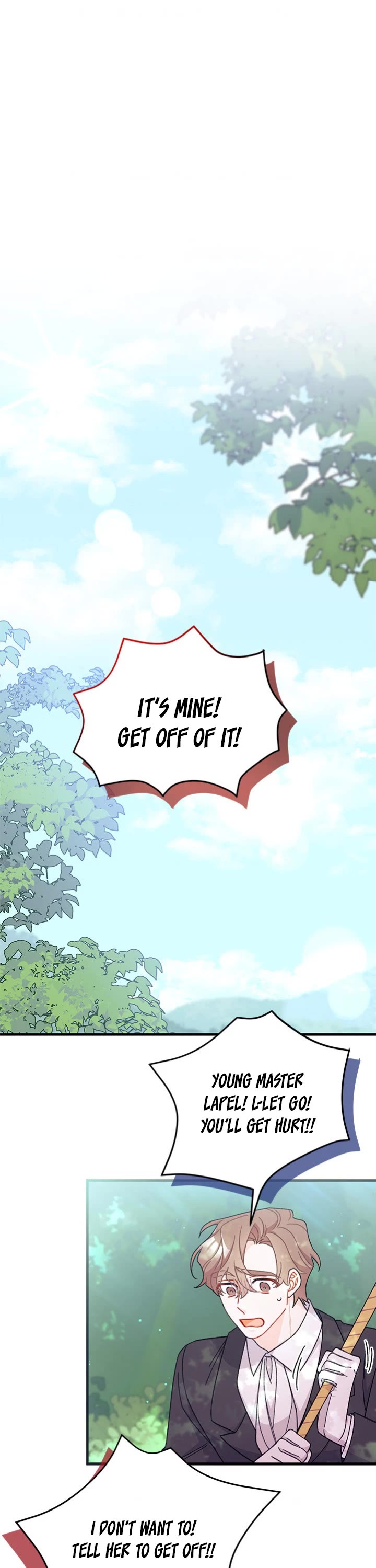 I Found a Husband When I Picked Up the Male Lead chapter 43 page 10