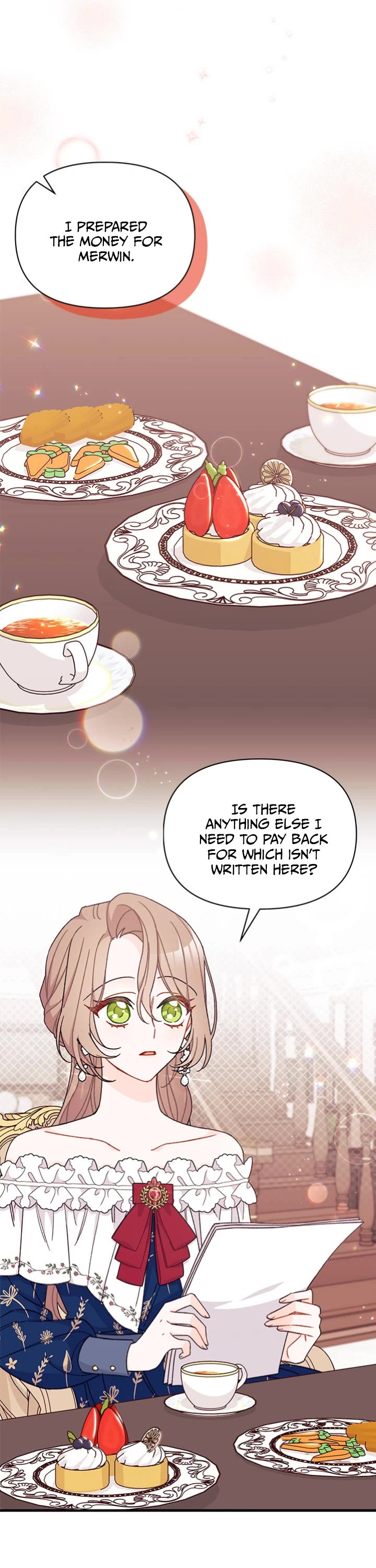 I Found a Husband When I Picked Up the Male Lead chapter 43 page 2