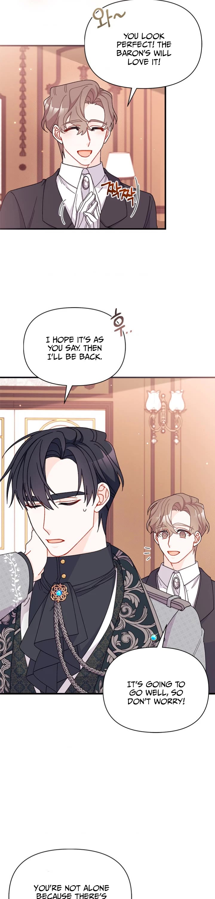 I Found a Husband When I Picked Up the Male Lead chapter 44 page 20