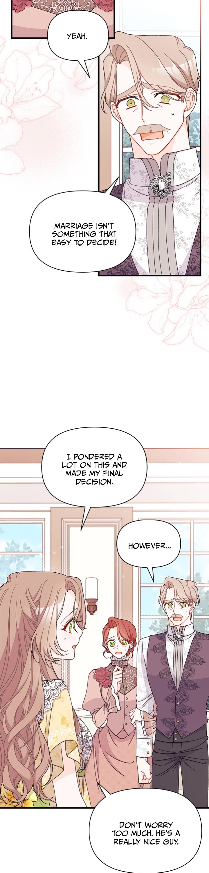 I Found a Husband When I Picked Up the Male Lead chapter 44 page 28